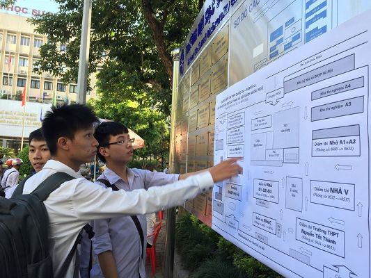 Các trường THPT tổ chức tra cứu thông tin đăng ký xét tuyển của các trường Đại học, Cao đẳng